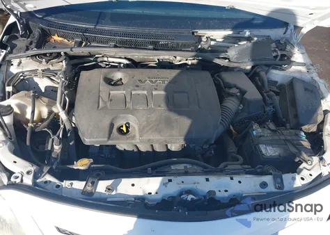 2013 Toyota Corolla Le z USA, uszkodzony, nr VIN 2T1BU4EE9DC980641